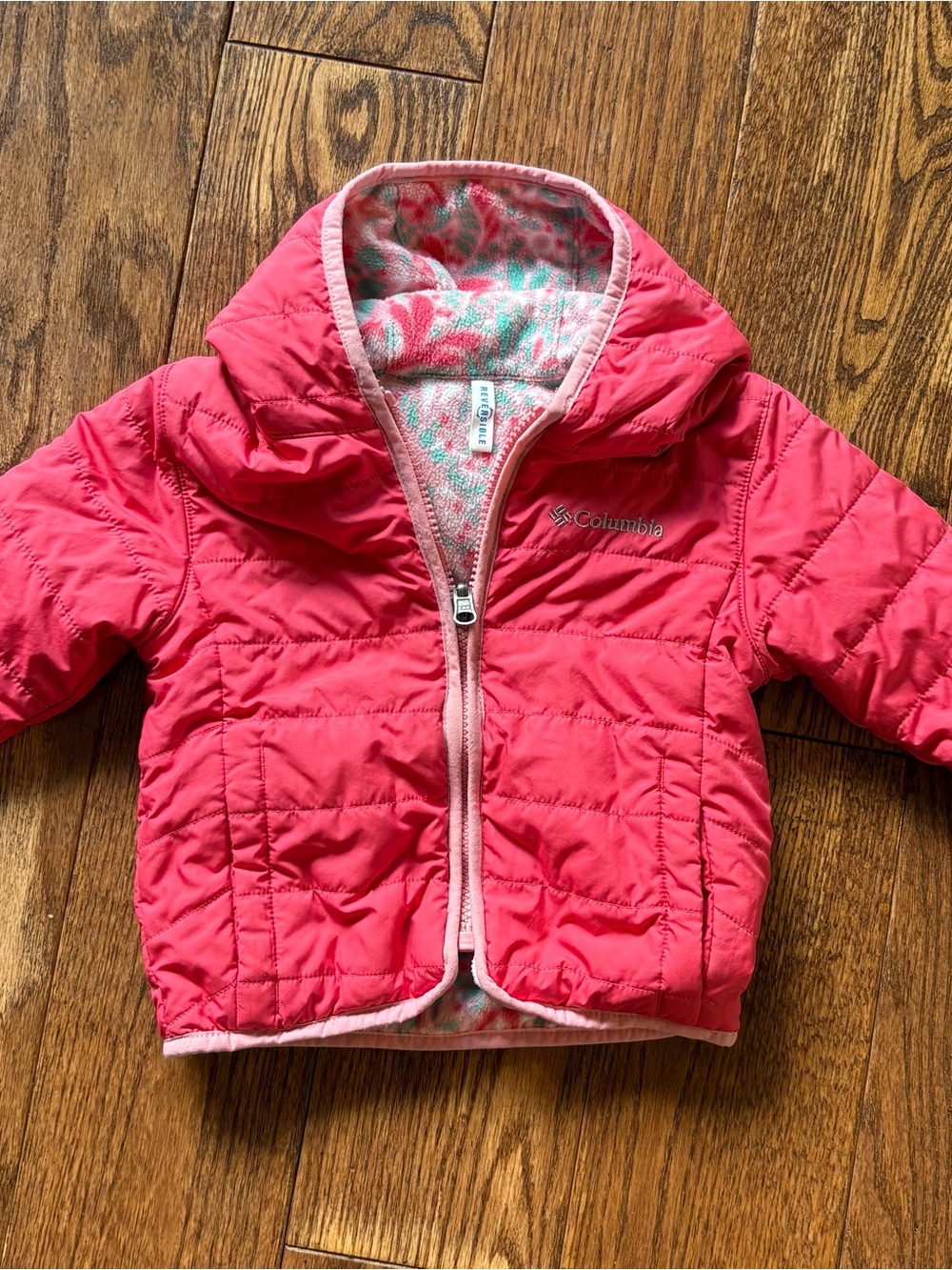 Toddler Columbia Jacket